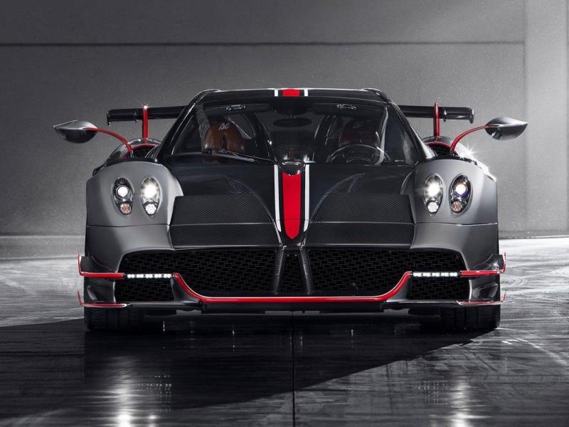 Купить Pagani Huayra Roadster BC бензин 2025 id-7336 в Киеве, Фото №[delta]