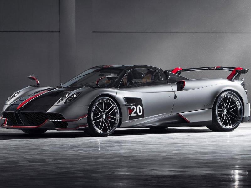 Купить Pagani Huayra Roadster BC бензин 2025 id-7336 в Киеве, Фото №[delta]