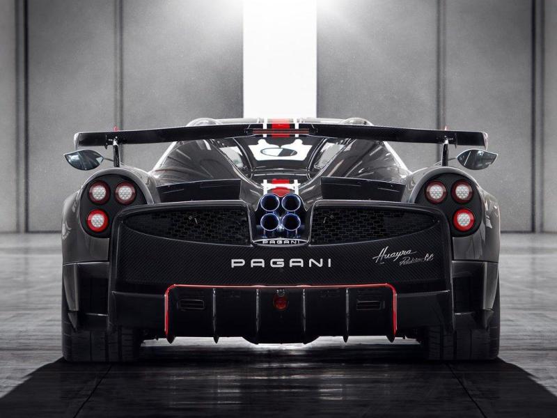 Купить Pagani Huayra Roadster BC бензин 2025 id-7336 в Киеве, Фото №[delta]