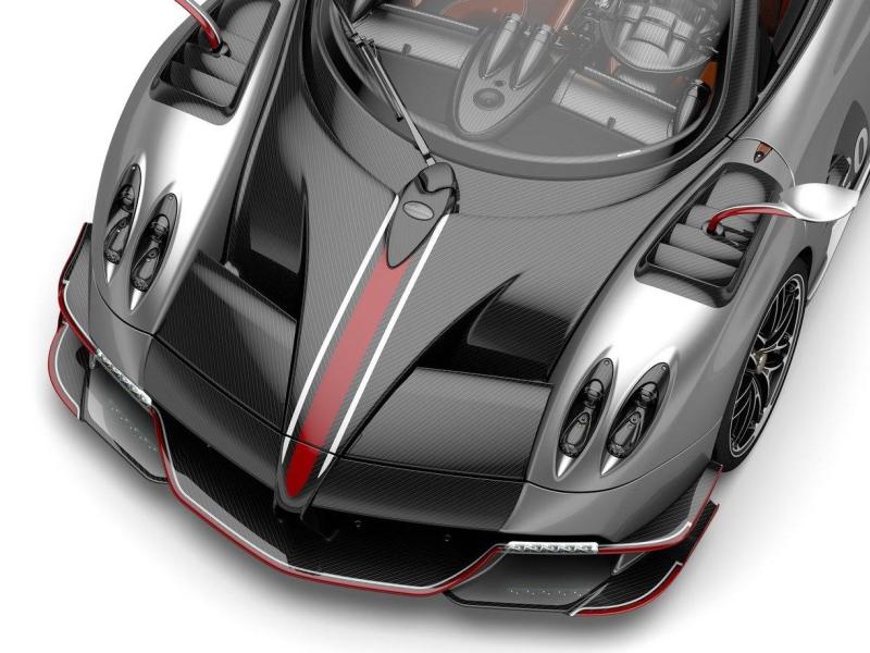 Купить Pagani Huayra Roadster BC бензин 2025 id-7336 в Киеве, Фото №[delta]
