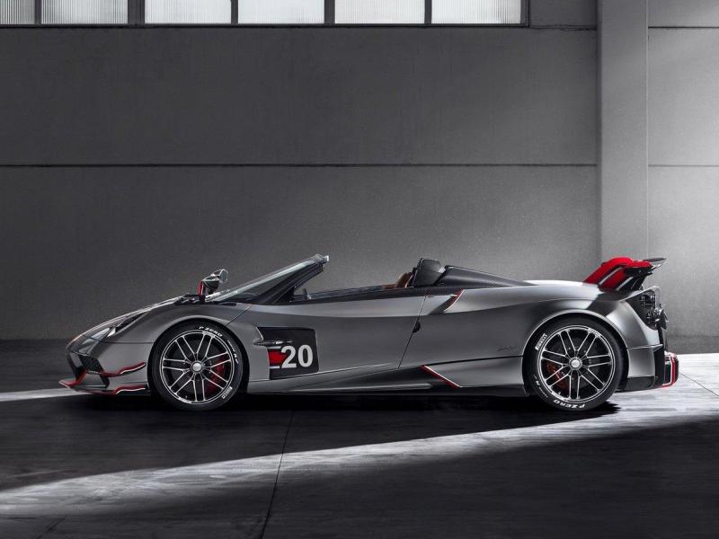 Купить Pagani Huayra Roadster BC бензин 2025 id-7336 в Киеве, Фото №[delta]