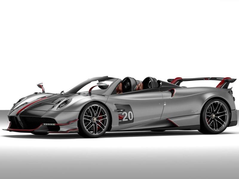 Купить Pagani Huayra Roadster BC бензин 2025 id-7336 в Киеве, Фото №[delta]