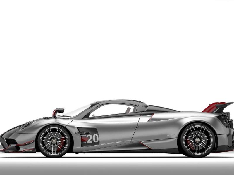 Купить Pagani Huayra Roadster BC бензин 2025 id-7336 в Киеве, Фото №[delta]