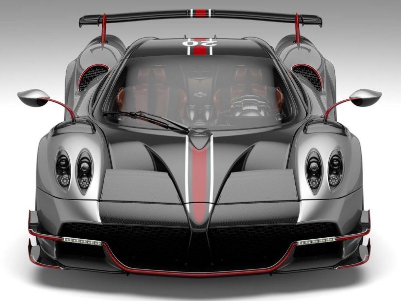 Купить Pagani Huayra Roadster BC бензин 2025 id-7336 в Киеве, Фото №[delta]