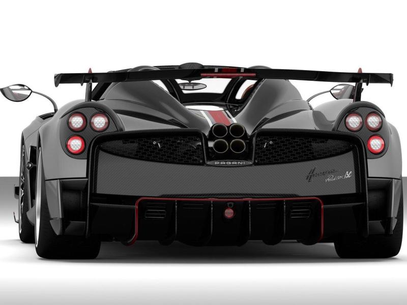 Купить Pagani Huayra Roadster BC бензин 2025 id-7336 в Киеве, Фото №[delta]