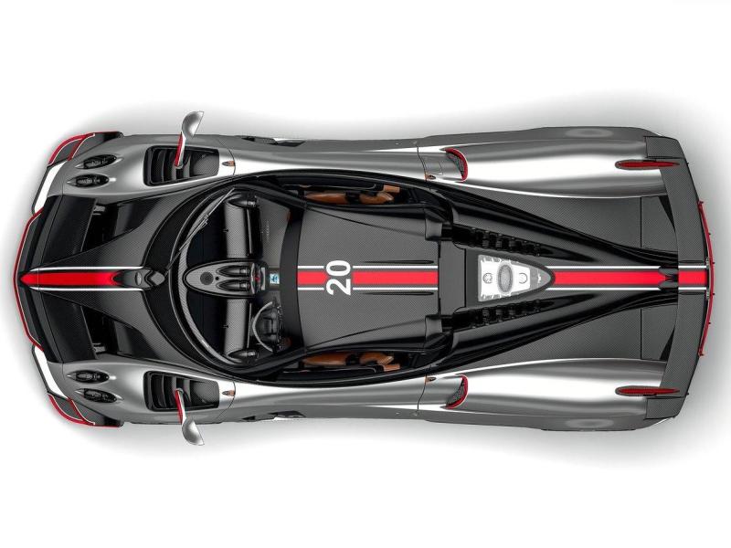 Купить Pagani Huayra Roadster BC бензин 2025 id-7336 в Киеве, Фото №[delta]