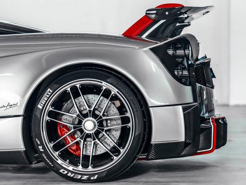 Купить Pagani Huayra Roadster BC бензин 2025 id-7336 в Киеве, Фото №[delta]