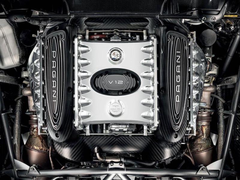 Купить Pagani Huayra Roadster BC бензин 2025 id-7336 в Киеве, Фото №[delta]