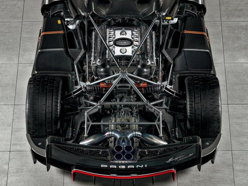 Купить Pagani Huayra Roadster BC бензин 2025 id-7336 в Киеве, Фото №[delta]