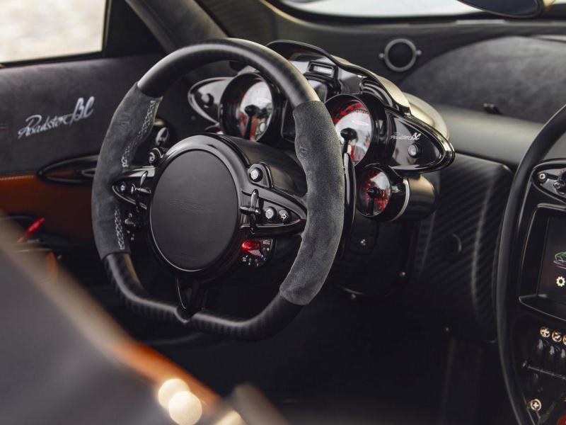 Купить Pagani Huayra Roadster BC бензин 2025 id-7336 в Киеве, Фото №[delta]