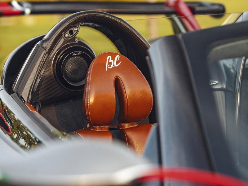 Купить Pagani Huayra Roadster BC бензин 2025 id-7336 в Киеве, Фото №[delta]