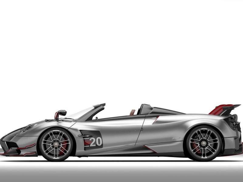 Купить Pagani Huayra Roadster BC бензин 2025 id-7336 в Киеве, Фото №[delta]