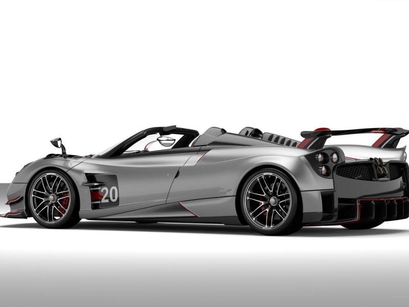 Купить Pagani Huayra Roadster BC бензин 2025 id-7336 в Киеве, Фото №[delta]