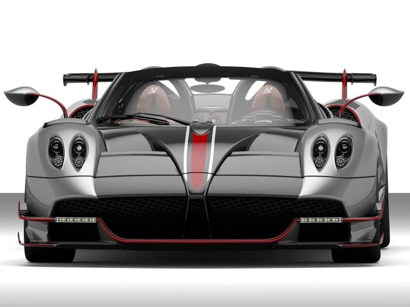 Купить Pagani Huayra Roadster BC бензин 2025 id-7336 в Киеве, Фото №[delta]