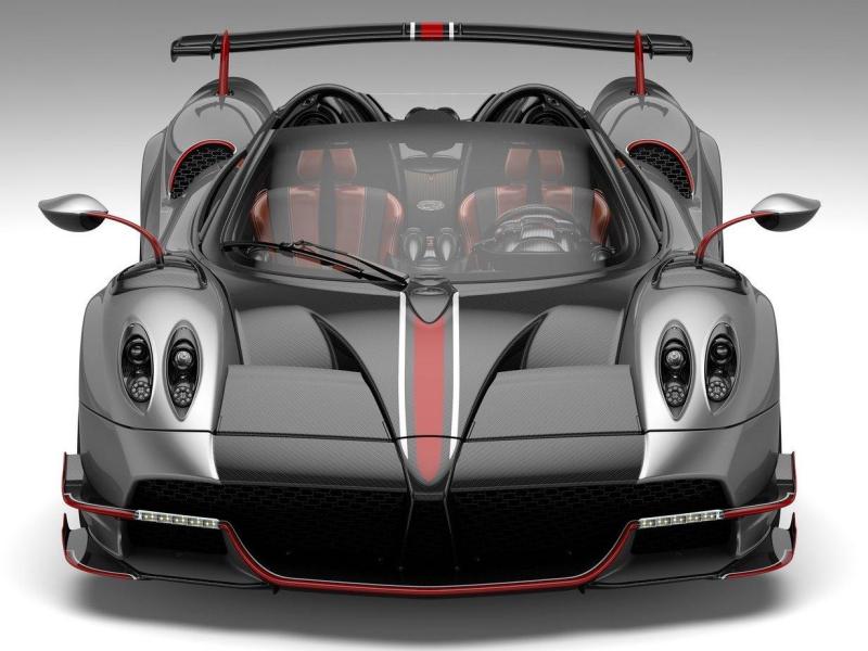 Купить Pagani Huayra Roadster BC бензин 2025 id-7336 в Киеве, Фото №[delta]