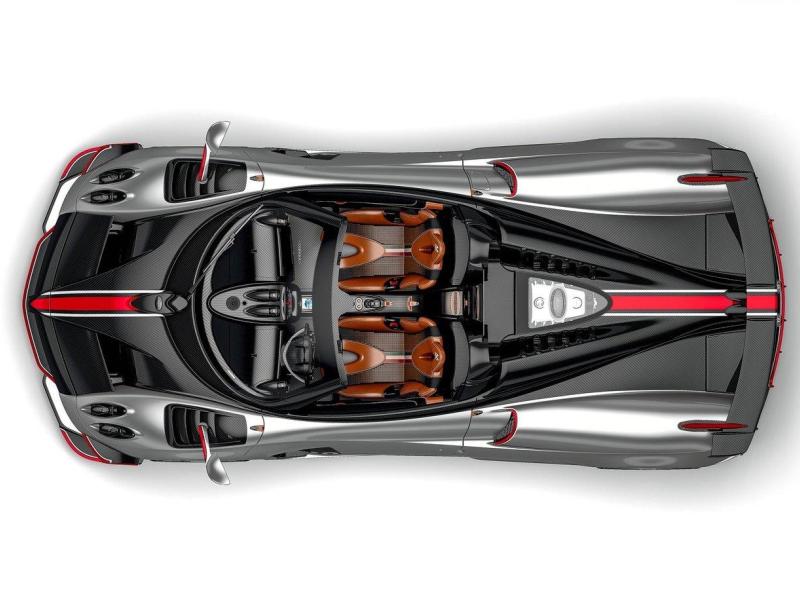 Купить Pagani Huayra Roadster BC бензин 2025 id-7336 в Киеве, Фото №[delta]