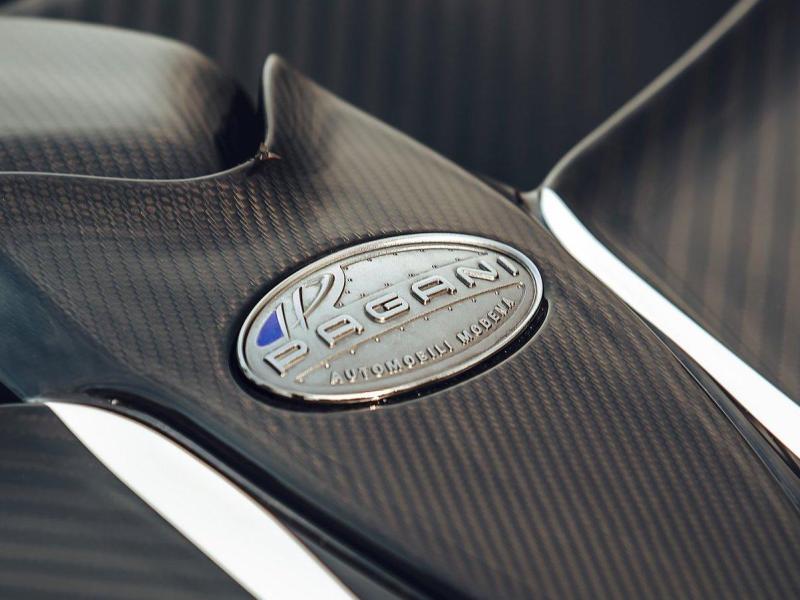 Купить Pagani Huayra Roadster BC бензин 2025 id-7336 в Киеве, Фото №[delta]