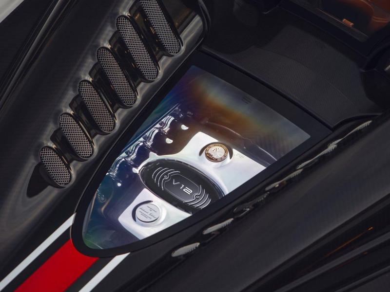 Купить Pagani Huayra Roadster BC бензин 2025 id-7336 в Киеве, Фото №[delta]