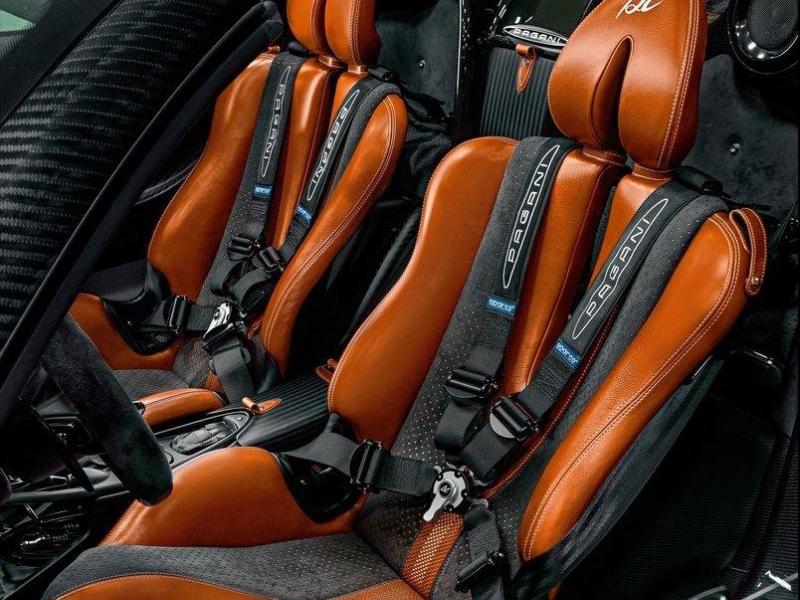 Купить Pagani Huayra Roadster BC бензин 2025 id-7336 в Киеве, Фото №[delta]