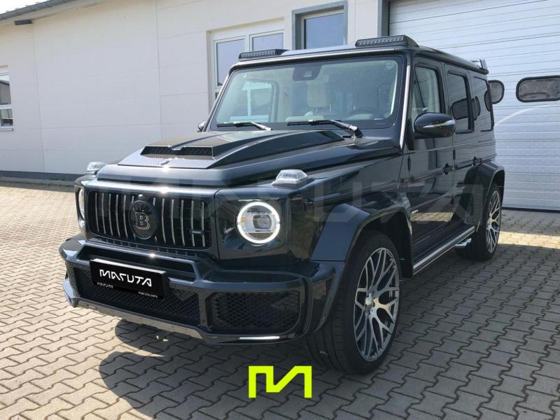Купить Mercedes-Benz G 800 Brabus бензин 2024 id-7127 в Киеве, Фото №[delta]