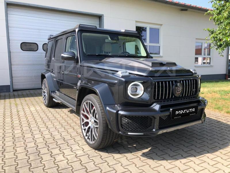 Купить Mercedes-Benz G 800 Brabus бензин 2024 id-7127 в Киеве, Фото №[delta]