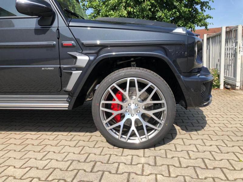 Купить Mercedes-Benz G 800 Brabus бензин 2024 id-7127 в Киеве, Фото №[delta]