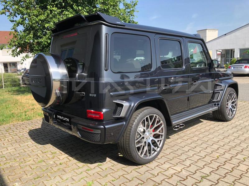 Купить Mercedes-Benz G 800 Brabus бензин 2024 id-7127 в Киеве, Фото №[delta]
