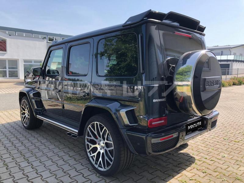Купить Mercedes-Benz G 800 Brabus бензин 2024 id-7127 в Киеве, Фото №[delta]
