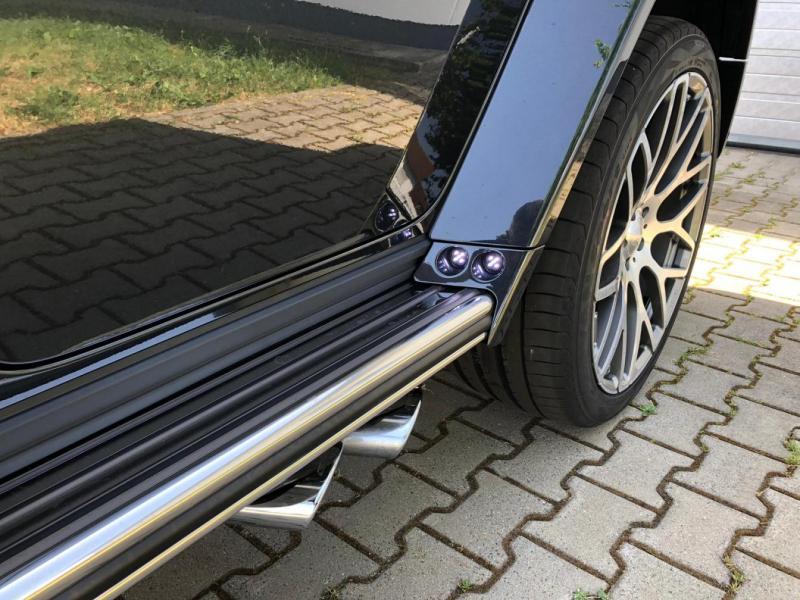 Купить Mercedes-Benz G 800 Brabus бензин 2024 id-7127 в Киеве, Фото №[delta]