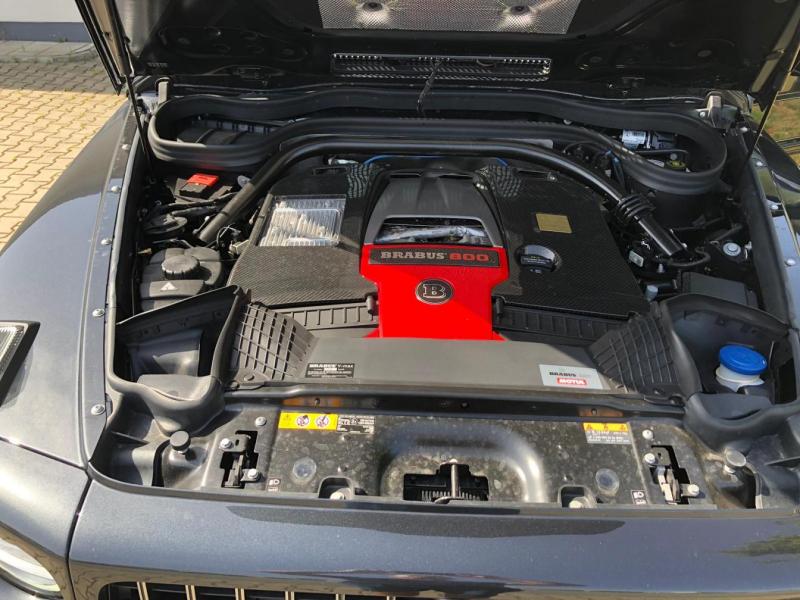 Купить Mercedes-Benz G 800 Brabus бензин 2024 id-7127 в Киеве, Фото №[delta]