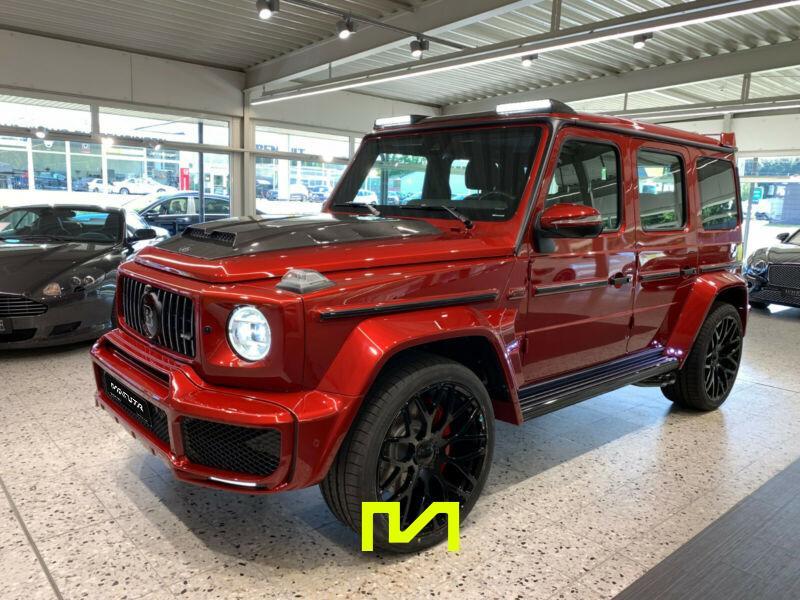 Купить Mercedes-Benz G 700 Brabus бензин 2024 id-7083 в Киеве, Фото №[delta]