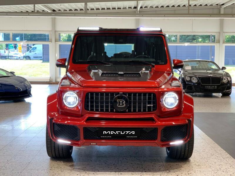 Купить Mercedes-Benz G 700 Brabus бензин 2024 id-7083 в Киеве, Фото №[delta]