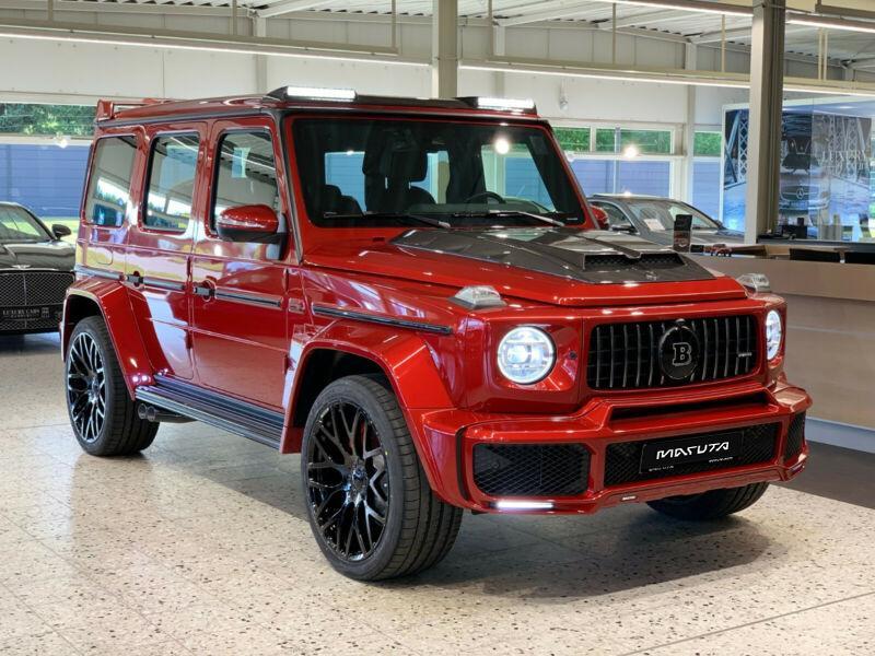 Купить Mercedes-Benz G 700 Brabus бензин 2024 id-7083 в Киеве, Фото №[delta]