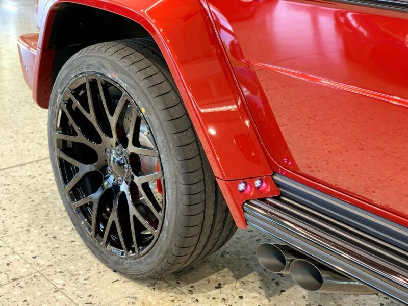 Купить Mercedes-Benz G 700 Brabus бензин 2024 id-7083 в Киеве, Фото №[delta]