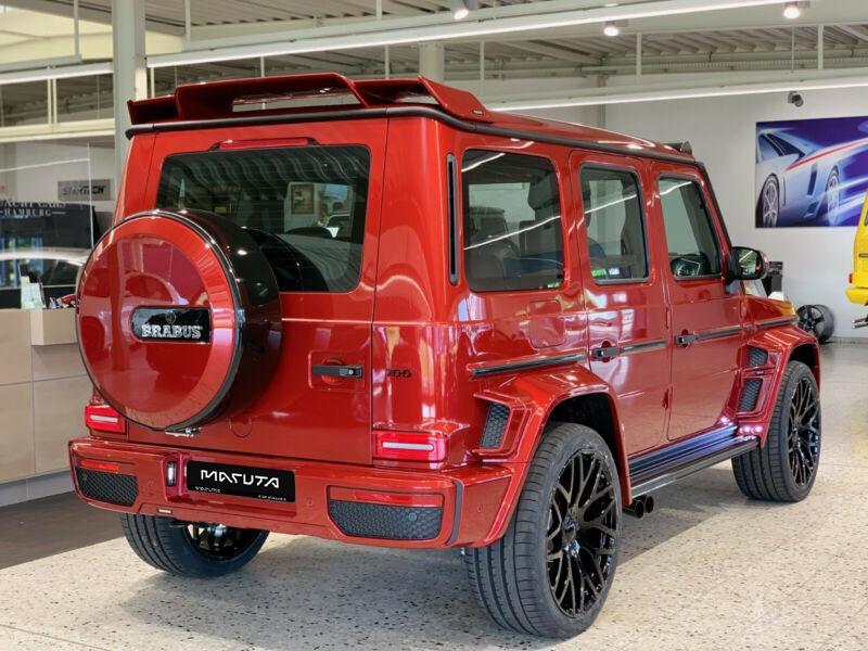 Купить Mercedes-Benz G 700 Brabus бензин 2024 id-7083 в Киеве, Фото №[delta]