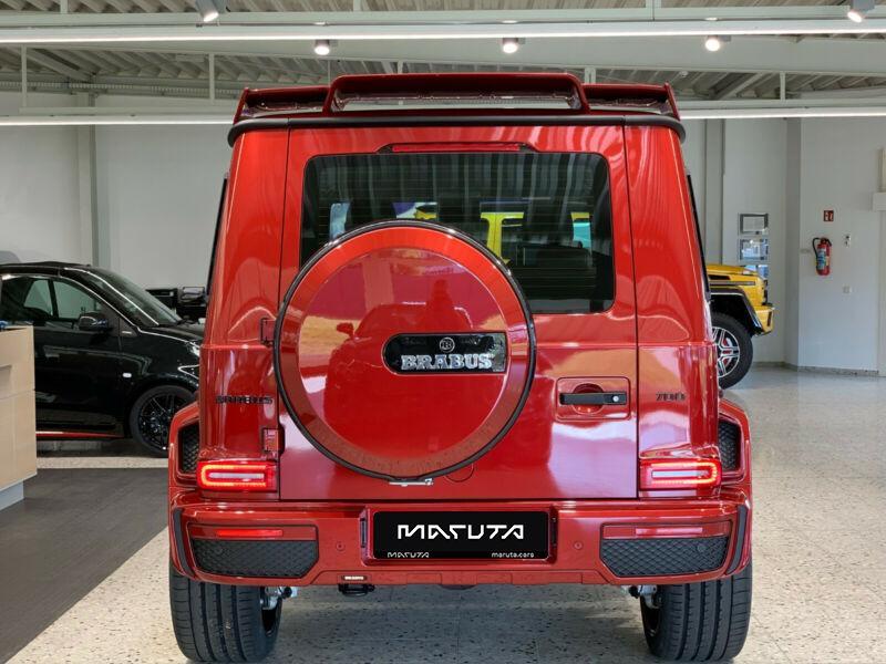 Купить Mercedes-Benz G 700 Brabus бензин 2024 id-7083 в Киеве, Фото №[delta]