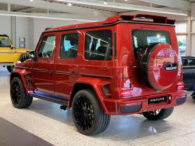 Купить Mercedes-Benz G 700 Brabus бензин 2024 id-7083 в Киеве, Фото №[delta]