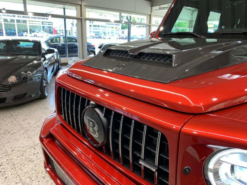 Купить Mercedes-Benz G 700 Brabus бензин 2024 id-7083 в Киеве, Фото №[delta]