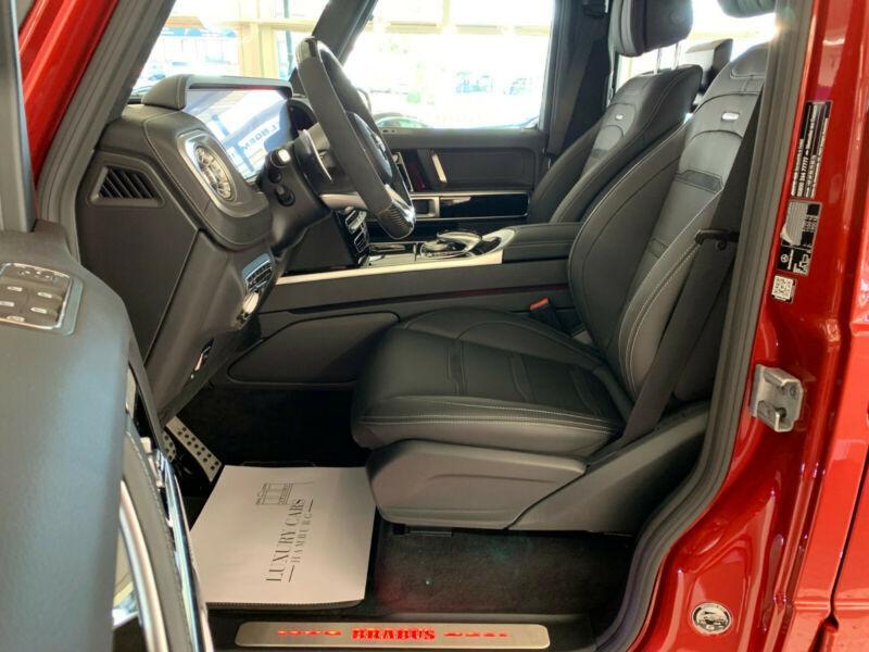 Купить Mercedes-Benz G 700 Brabus бензин 2024 id-7083 в Киеве, Фото №[delta]