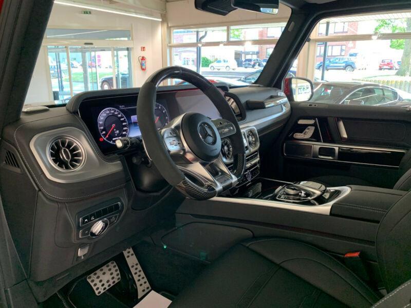 Купить Mercedes-Benz G 700 Brabus бензин 2024 id-7083 в Киеве, Фото №[delta]