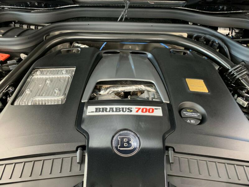 Купить Mercedes-Benz G 700 Brabus бензин 2024 id-7083 в Киеве, Фото №[delta]
