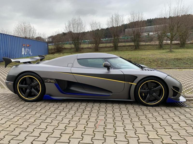 Купить Koenigsegg Agera бензин 2024 id-6714 в Киеве, Фото №[delta]