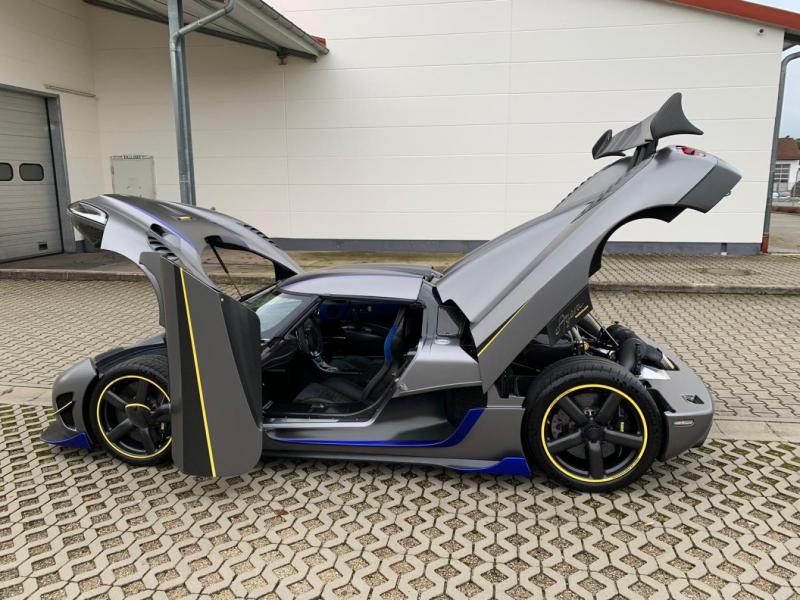 Купить Koenigsegg Agera бензин 2024 id-6714 в Киеве, Фото №[delta]