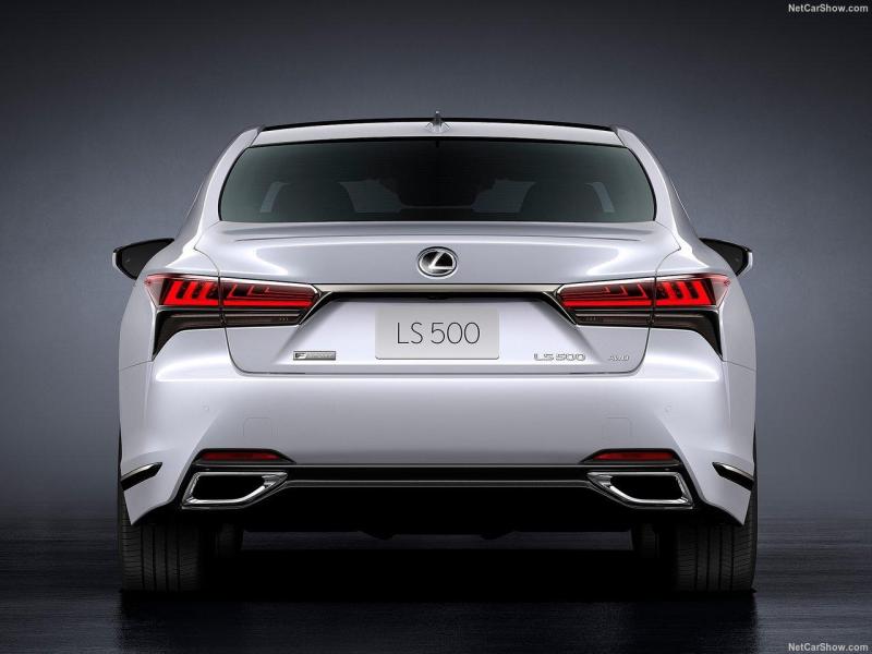 Купить Lexus LS 500 бензин 2026 id-1004708 в Киеве, Фото №[delta]