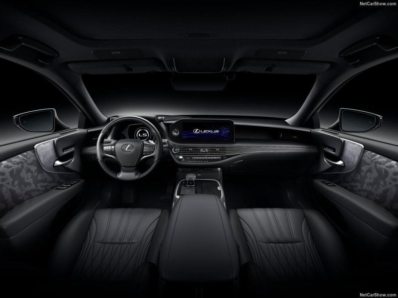 Купить Lexus LS 500 бензин 2026 id-1004708 в Киеве, Фото №[delta]