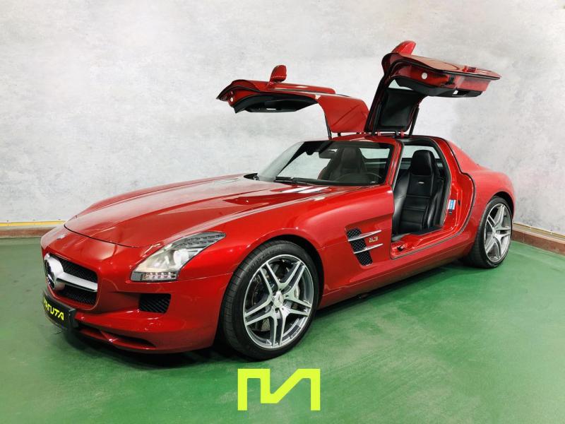 Купить Mercedes-Benz SLS 63 AMG бензин 2011 id-1004649 в Киеве, Фото №[delta]
