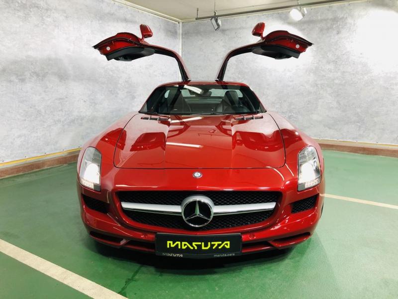 Купить Mercedes-Benz SLS 63 AMG бензин 2011 id-1004649 в Киеве, Фото №[delta]