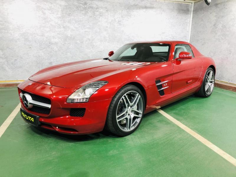 Купить Mercedes-Benz SLS 63 AMG бензин 2011 id-1004649 в Киеве, Фото №[delta]