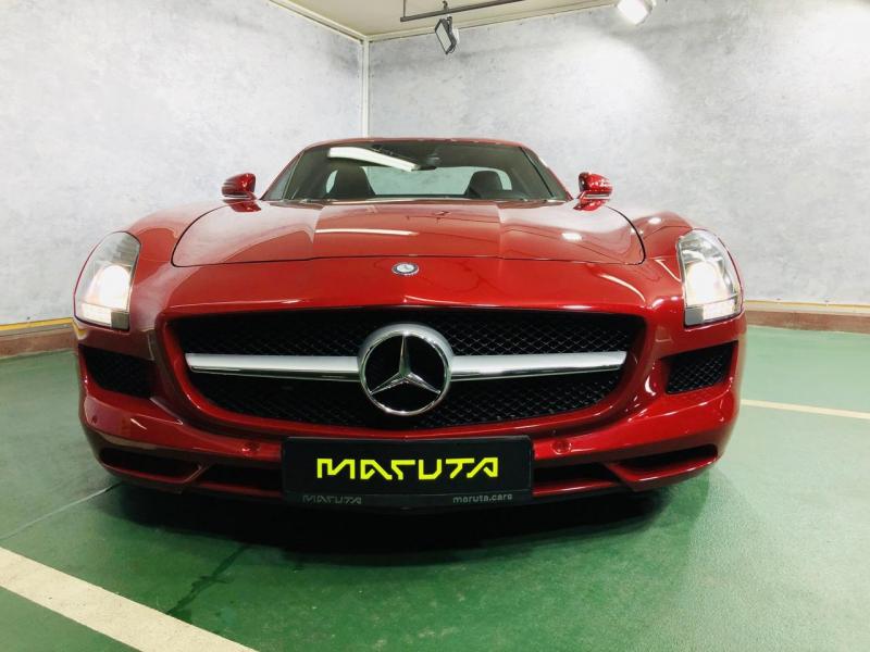 Купить Mercedes-Benz SLS 63 AMG бензин 2011 id-1004649 в Киеве, Фото №[delta]
