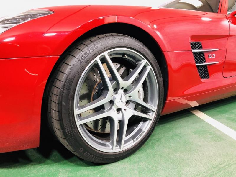 Купить Mercedes-Benz SLS 63 AMG бензин 2011 id-1004649 в Киеве, Фото №[delta]
